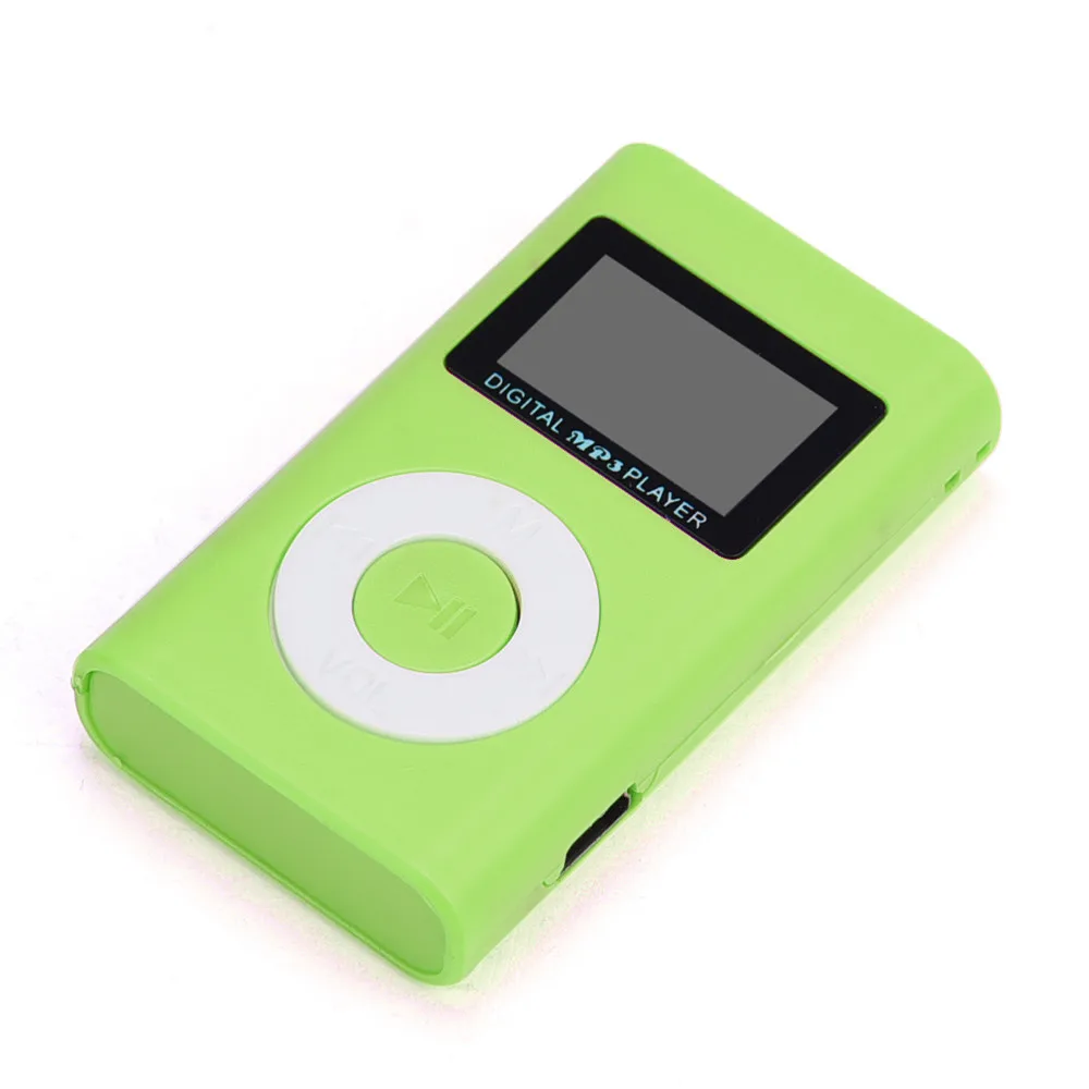 HIPERDEAL USB мини mp3 плеер ЖК экран поддержка 32 ГБ Micro SD TF карты Прямая поставка