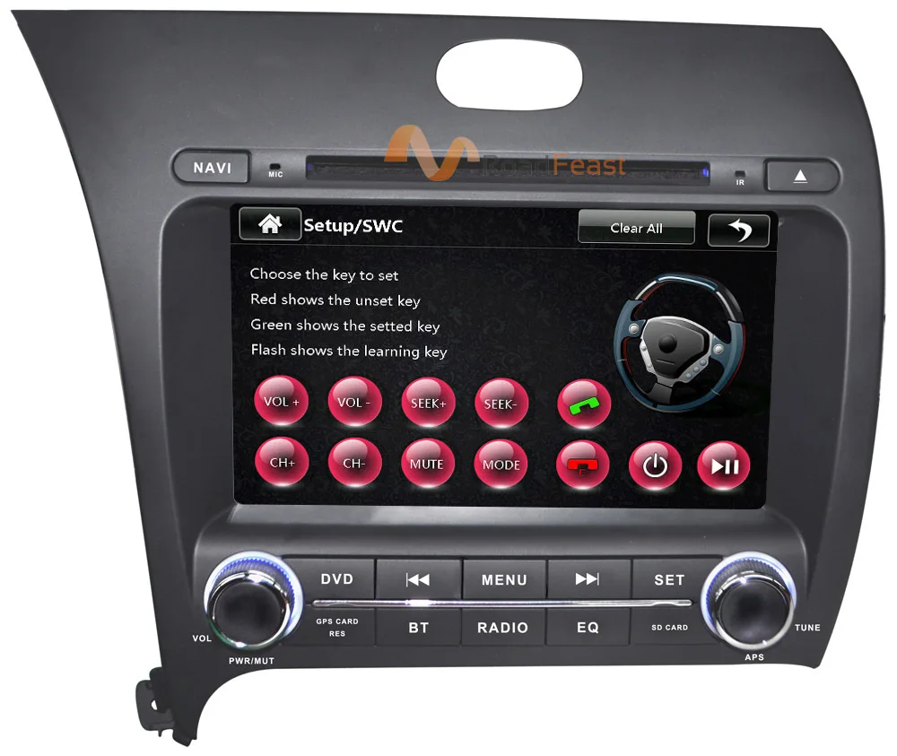 Car DVD for Kia Cerato Pro-Forte 6