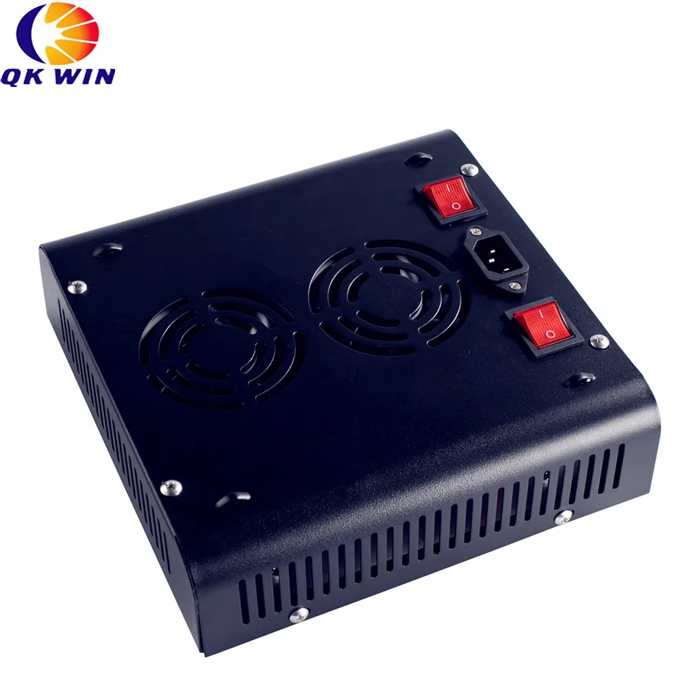 Германия доставка Qkwin high end COB светодиодный GROW светильник 600W полными спектрами с