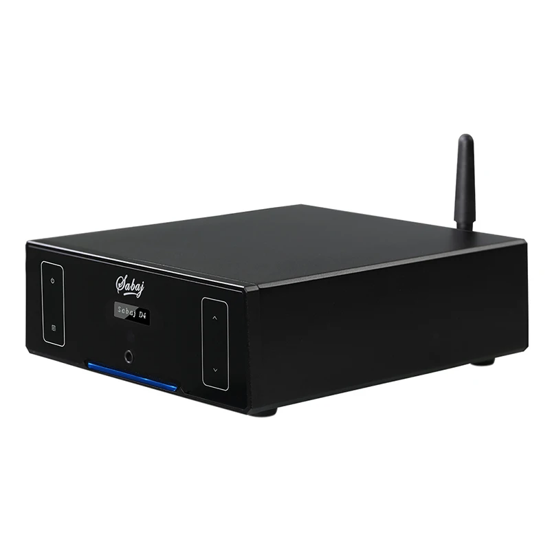 AMPLIFICADOR DE AURICULARES y DAC portátil Sabaj D4 HIFI DSD512 PCM768 AK4452 BT4.2 soporte Bluetoo