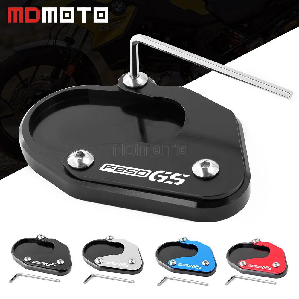 Meilleur Pour BMW F750GS F850GS F 750 GS F 850 GS 2018 2019 moto CNC béquille en aluminium