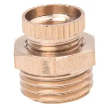 PT 1/" наружный резьбовой металлический водоотводный клапан для воздушного компрессора