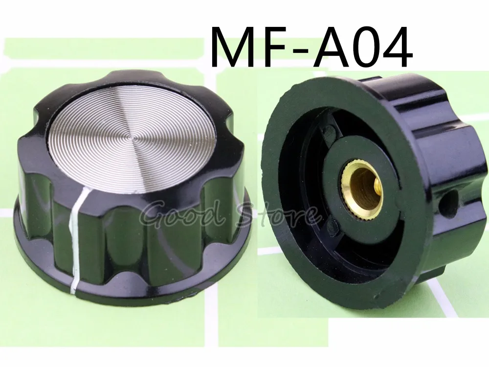 5 шт. MF A04 A04 Ручка потенциометра WH118/WX050 поворотный переключатель электронный 6 мм|Крышки переключателей| | АлиЭкспресс