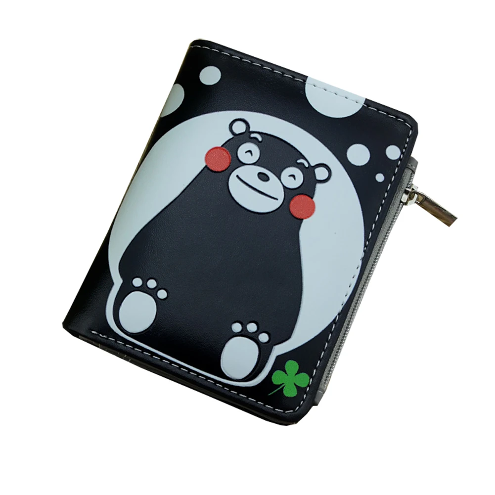 

E-Mell Kumamon Gintama Re:zero Himouto Miss Kobayashi's Dragon Maid Eromanngasennsei Natsume Totoro DigitalPrinting Short Wallet