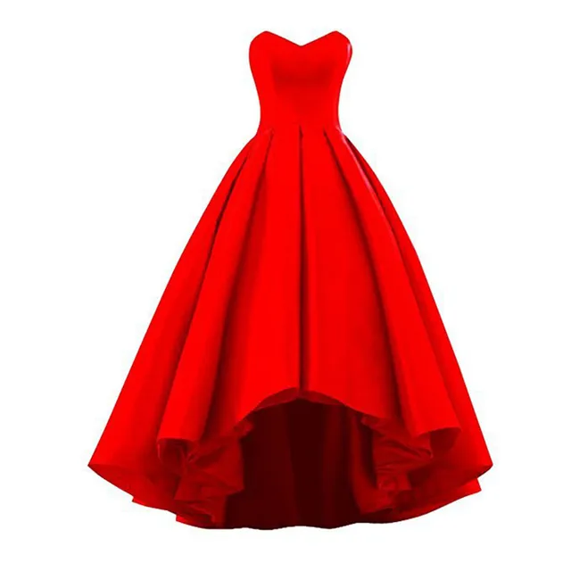 red and blue prom