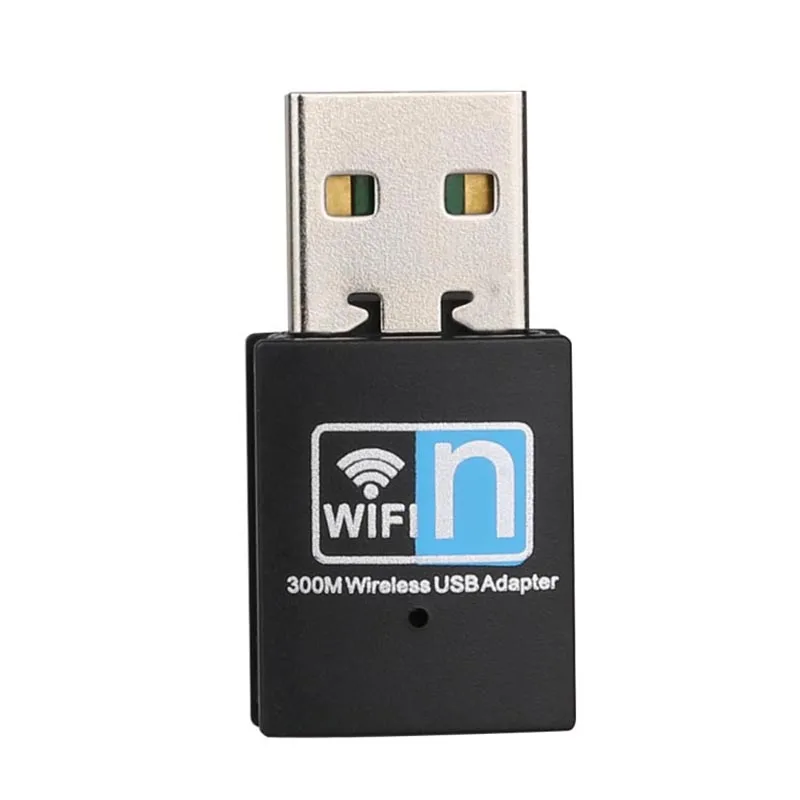 Chielecna 300 Мбит/с USB Wifi сетевая карта адаптер беспроводной Wifi ТВ передатчик антенна мини USB маршрутизатор Wi-Fi LAN адаптер интернет