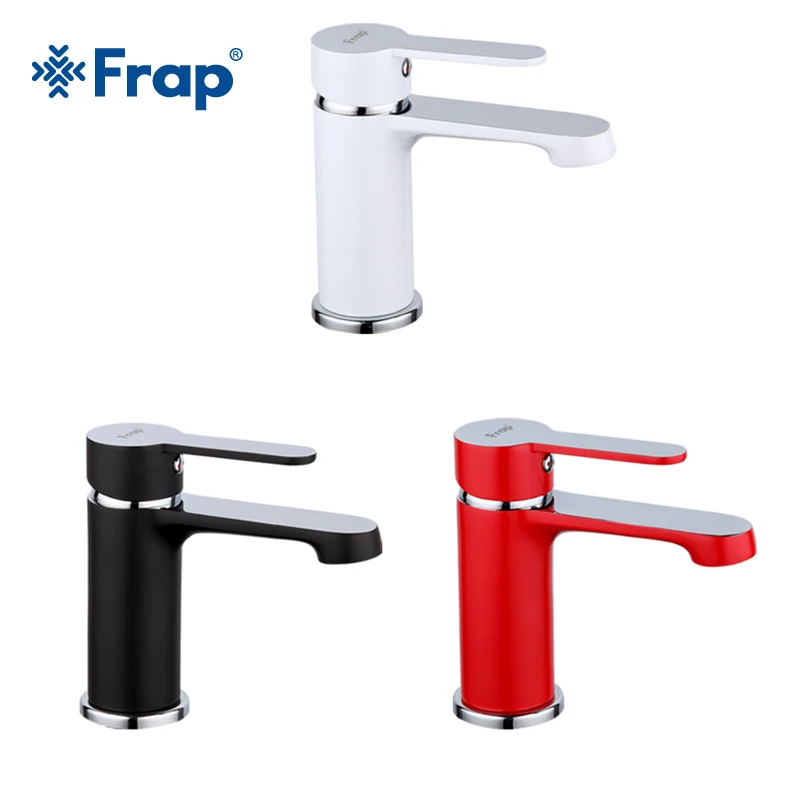 Kaufen FRAP Multi farbe Innovative Mode Stil Zu Hause Bad Becken Wasserhahn Kaltes und Heißes Wasser Wasserhähne bad mischer F1042 F1041 f1043