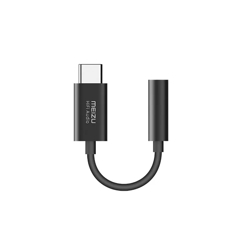 Наушники Meizu усилитель аудио HiFi без потерь DAC Type C до 3 5 мм 600Ω высокое