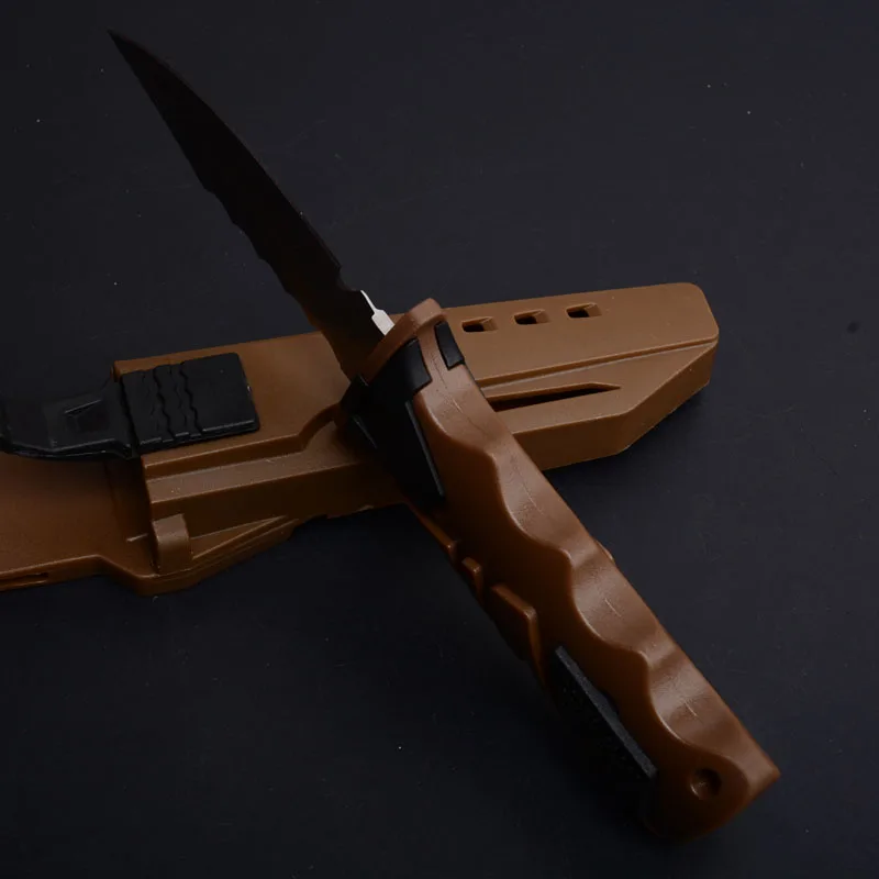 neck knife diving knife  (1)