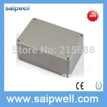 SAIPWELL Алюминий литой алюминиевой измерительный кабель распределительная коробка уличный водонепроницаемый ящик IP66 120*80*55 мм Тип SP-AG-FA2