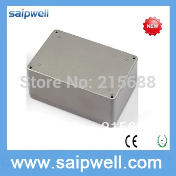 

SAIPWELL NEW ALUMINUM CAST ALUMINUM INSTRUMENTATION CABLE JUNCTION BOX OUTDOOR WATERPROOF BOX IP66 120*80*55mm TYPE SP-AG-FA2