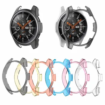 

PC Case Cover For Samsung Galaxy Watch 46mm/42mm Transparent Protective Shell Protector Sleeve For Samsung Gear S3 Smart Watch
