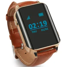 2017 New SmartWatch GPS Beidou Tracker Locator Smart Watch Heart Rate Monitor Wristwatch Support SIM Card for IOS Android