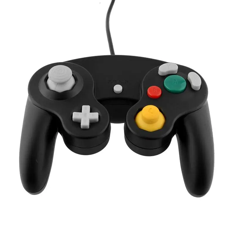 Проводной аналоговый контроллер Joypad Джойстик Нинтендо GameCube NGC wii высокое качество DHL FedEx