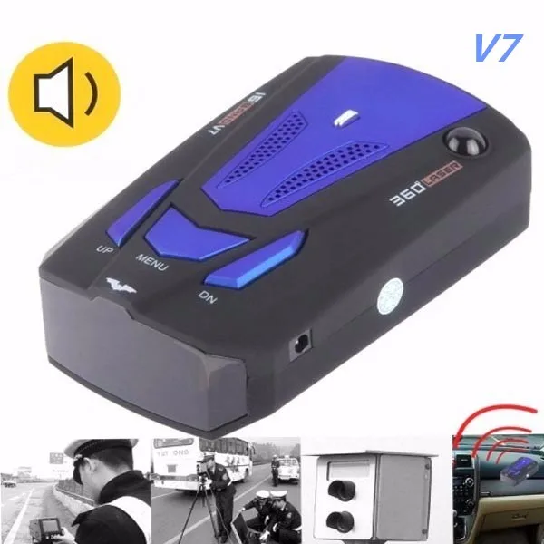 360 radar detector