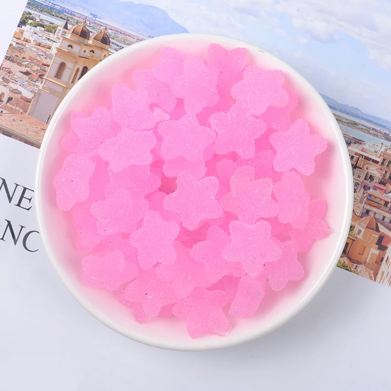 Happy Monkey 20pcs/pack Slime Supplies Toys DIY Mini Pretend Star Candy Slime Accessories Filler for Fluffy Clear Crystal Slime Happy Monkey 20pcs/pack Slime Supplies Toys DIY Mini Pretend Star Candy Slime Accessories Filler for Fluffy Clear Crystal Slime