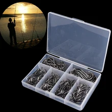 150 шт./кор. круг руководство бронзовых морских рыболовных крючков пресноводный рыболовный крючок отверстие сильный Карп рыболовные снасти с высоким содержанием углерода Сталь