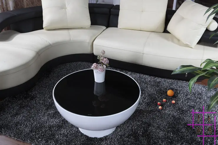 Heightening as few. Creative tea table. Toughened glass. Furniture lamp round table Heightening as few. Creative tea table. Toughened glass. Furniture lamp round table
