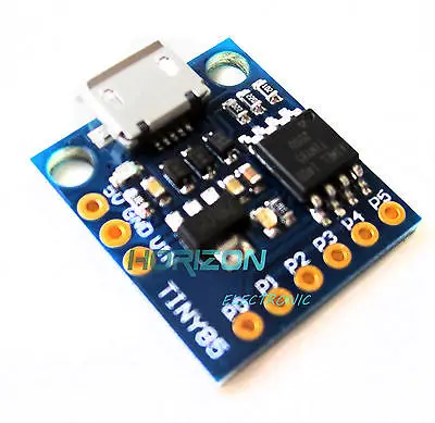 

Digispark Kickstarter Attiny85 USB Development Board