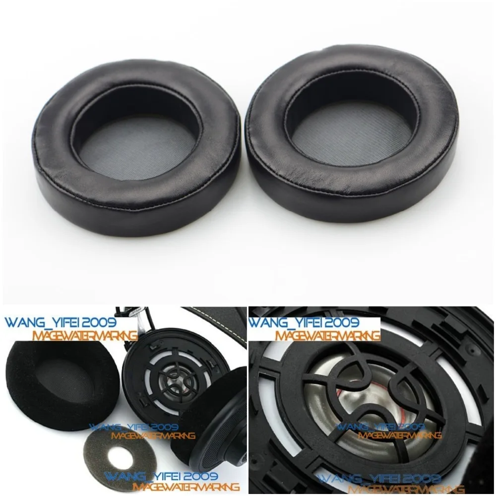 Амбушюры из натуральной кожи для наушников AKG K701 K702 Q701 Q702 K601 K612 K712 Pro|Аксессуары