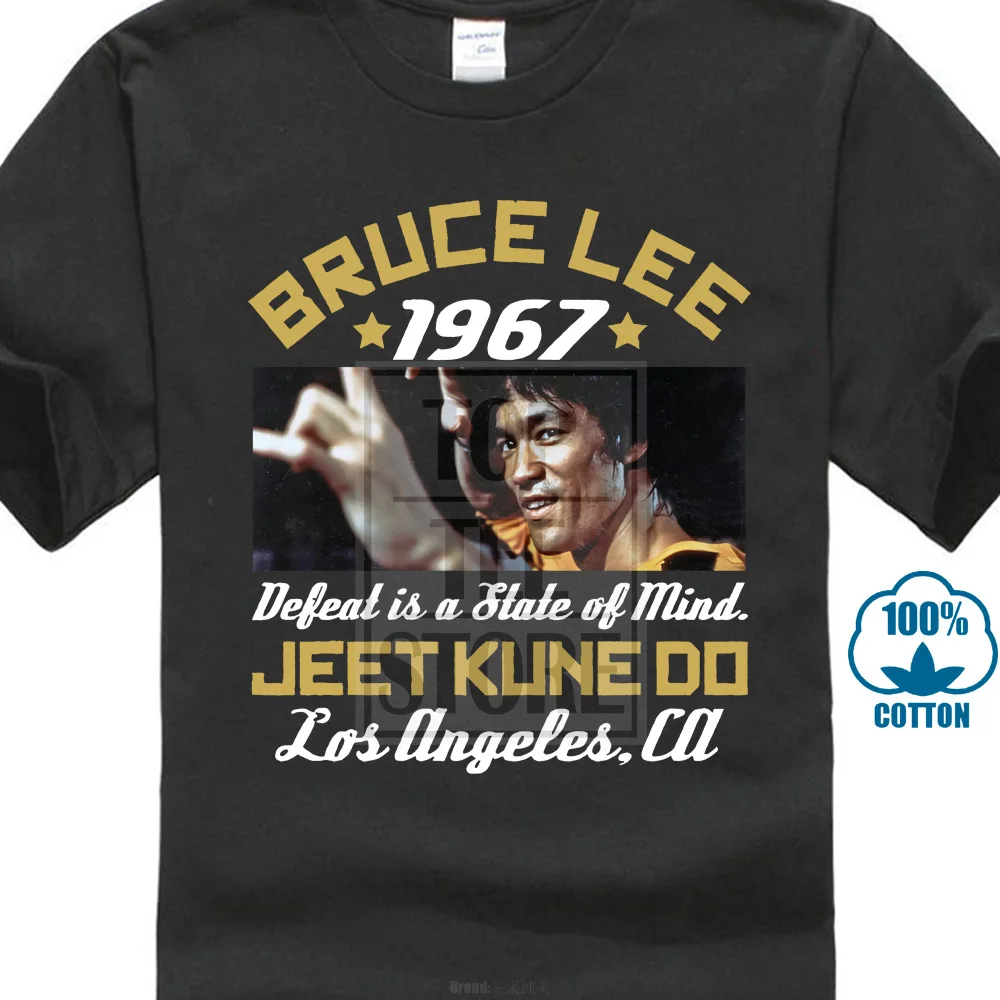 

Bruce Lee Mens New T Shirt " Box Smirks " In Black Heather In Sizes Sm 4Xl