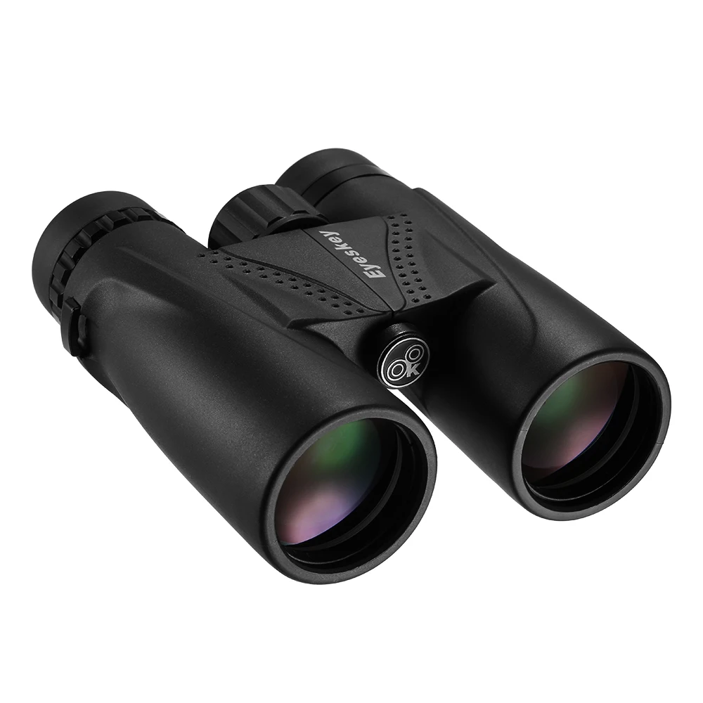 Бинокль Eyeskey 10x42 16 мм окуляр BaK4 Prism водонепроницаемый водостойкий для путешествий