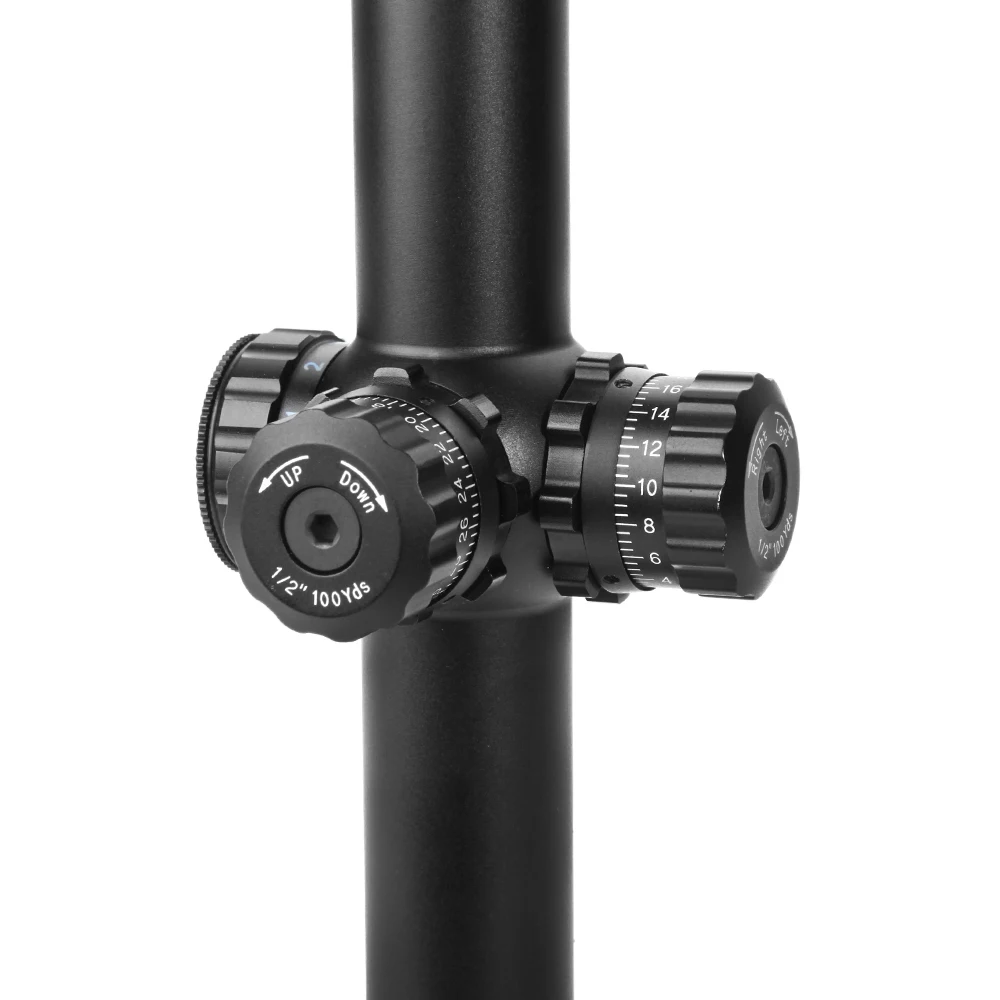 Optical Sight 3-9X40 AOL Riflescope Mil-Dot lllumination Reticle Collimator Sight For Airsoft Sporting Gun Hunting Scope