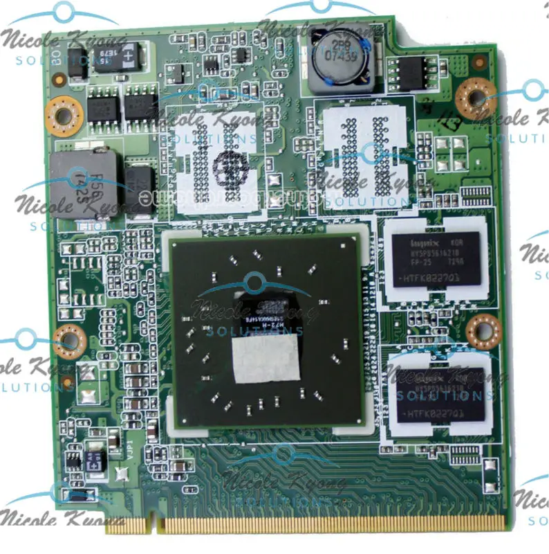  Sales M72-M HD2400 08G28AR0120G VGA Video Graphics card for ASUS X81S A8s A8SR F8SR F8S Z99 Z99D 