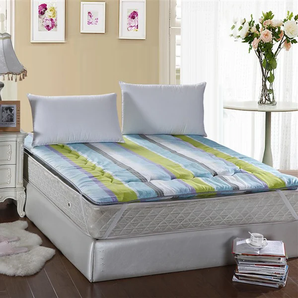 

Textile tatami sponge mattress thickening folding bed hudian single double piates
