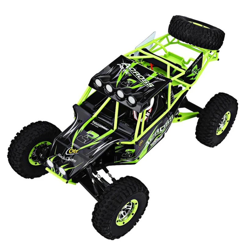 warrior rc car