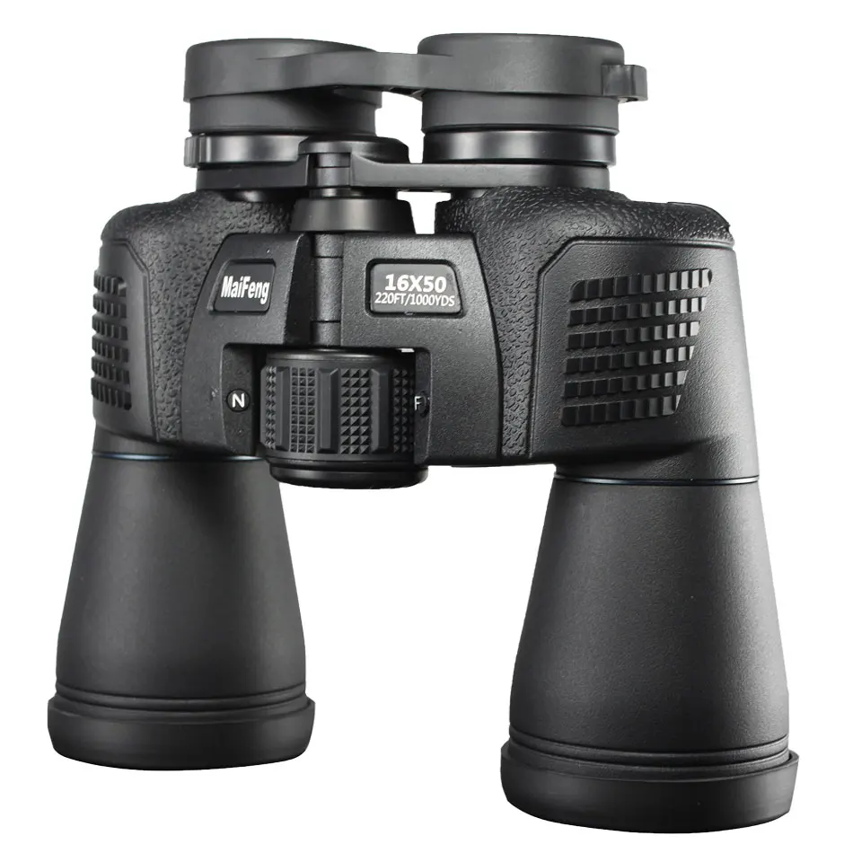 

High quality Powerful Binoculars 16x50 12x45 Camping Telescope Waterproof Binoculars bak4 FMC Coating Lens Military Hunting new