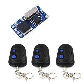 

DC 3.5v 3.7v 4.5v 5v 6v 7.4v 8.4v 9v 12v Micro Wireless Remote Control Switch Teleswitch For LED Lamp Light 315Mhz/433Mhz