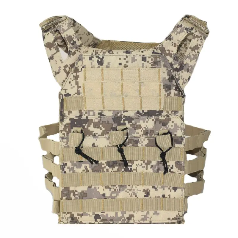 600D нейлон Molle тактический жилет Body Armor Охота Стрельба пластина Перевозчик страйкбол чехол боевое снаряжение тактическое снаряжение камуфляж