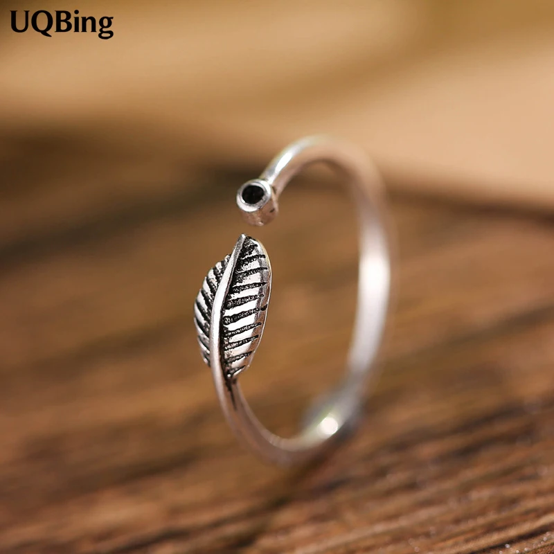 

Wholesale Fits European Jewelry 925 Sterling Silver Rings Open 100% 925 Sterling Silver Retro Ring Women Jewelry 2016
