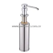 Ванная комната кухонные аксессуары наборы раковины Мыльное дезинфицирующее средство дозатор для лосьона Замена многоразового использования