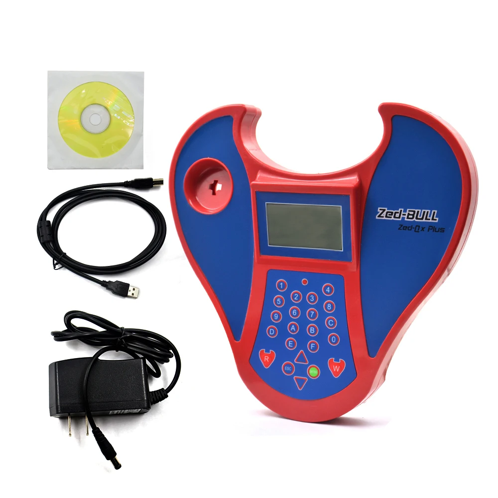 Программатор ZED Bull obd программатор ключей BULL 2 V5.02 V508 транспондер для