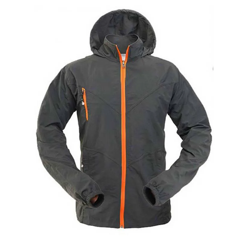 

Mortonpart Hooded Sport Quick Dry Sun Protection Climbing Hiking Outdoor Jacket Men Breathable Cycling Coat Camping Masculino