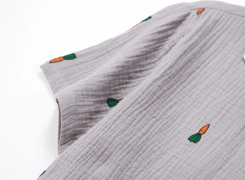 grey cotton pajamas men (2)