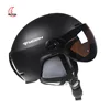 Ski Helmet With Goggles MOON  2022 Integrated Full coverage protector For Women ski  snowboard helmet  casque de ski a43 ► Photo 3/6