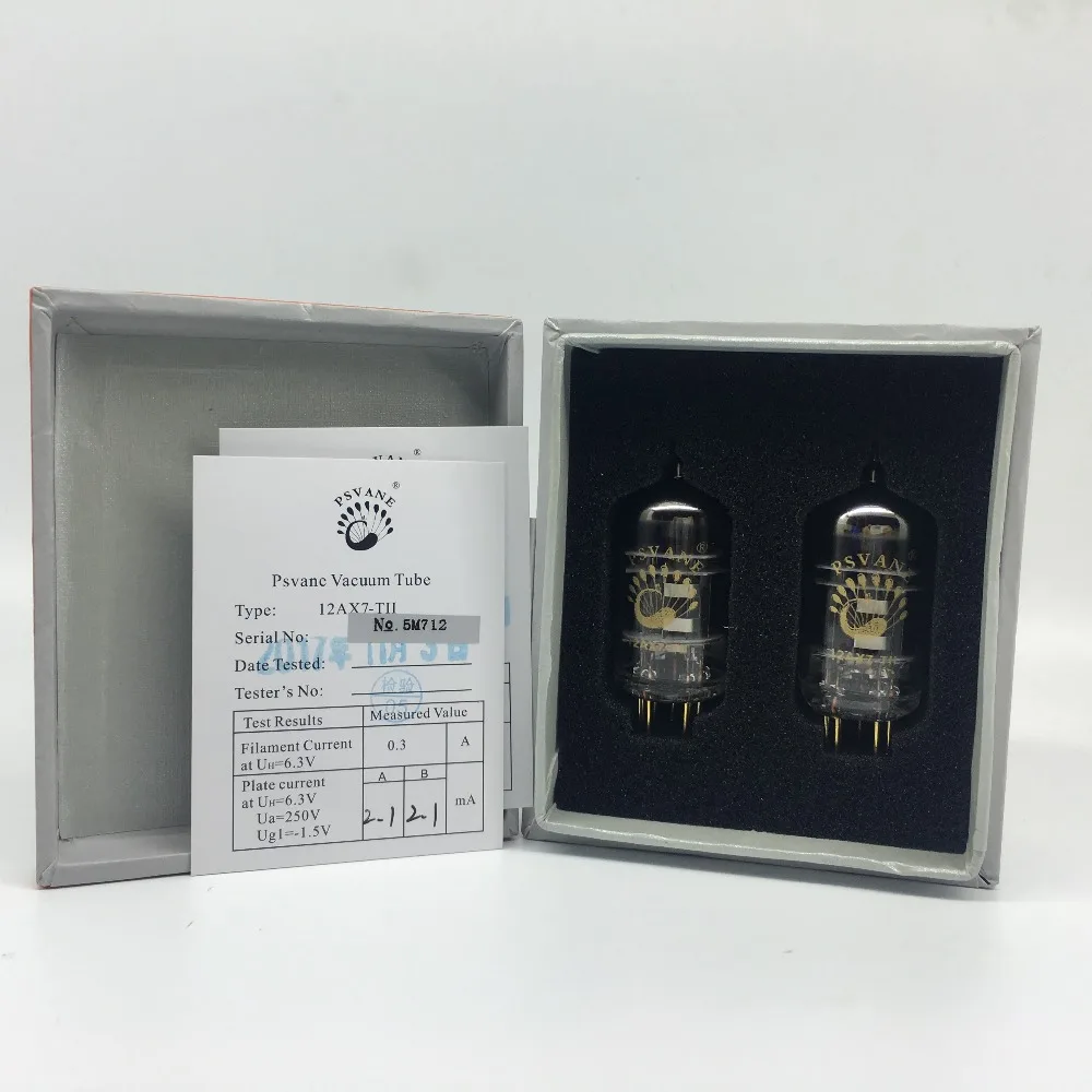 

4PCS/LOT PSVANE 12AX7-TII tube DIY HIFI MARKII 12AX7
