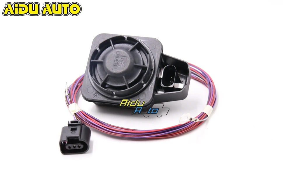 Сигнальная сирена для VW Golf 7 MK7 MQB Passat B8 Tiguan A3 8V 5Q0 951 605 A 5Q0951605A|Кабели адаптеры и