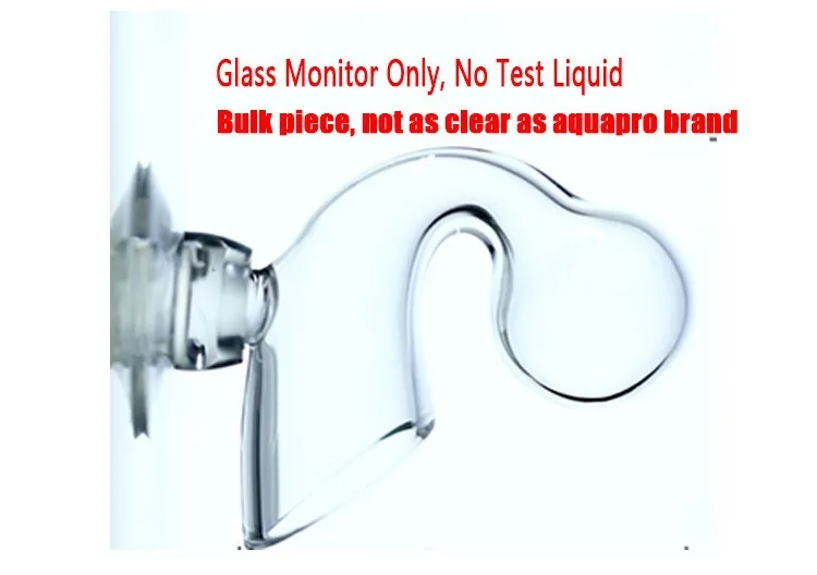 AquaPro качество ada R форма CO2 Aquairum тест ing комплект со стеклянным монитором для 10 мл долгое время последняя тестовая жидкость - Цвет: Bulk Monitor Only