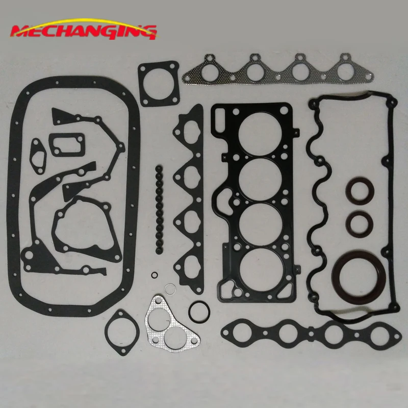 

G4E G4EK For HYUNDAI S COUPE ACCENT METAL Engine Rebuilding Kits Full Engine Gasket Set Engine Parts 20910-22P10 50122600