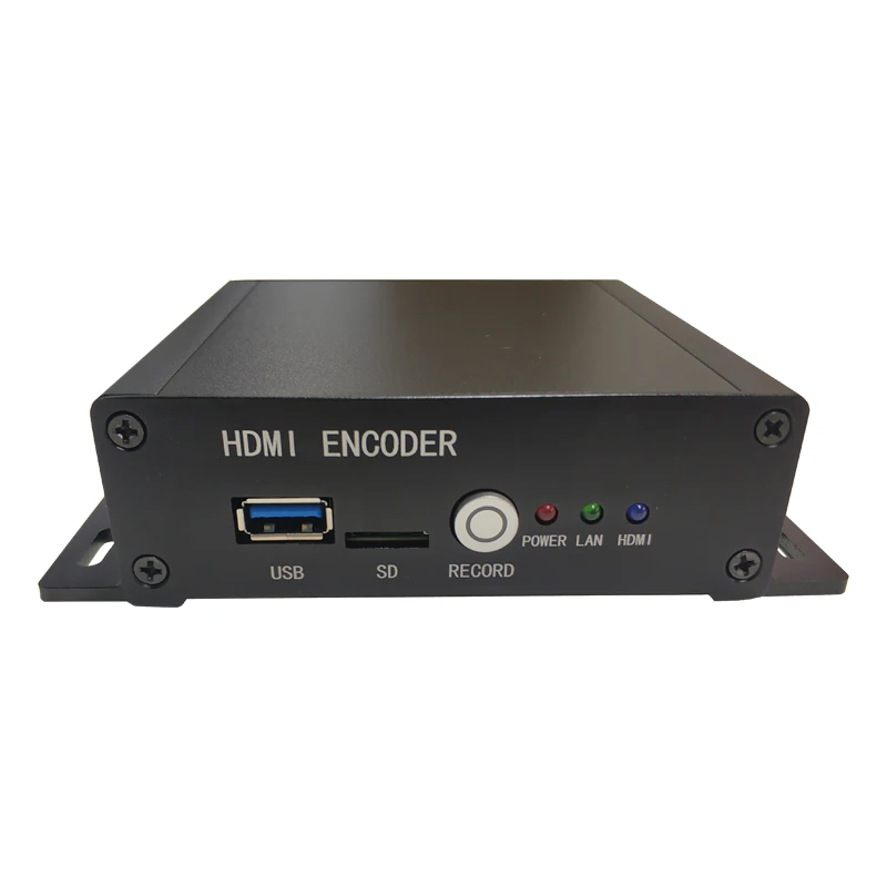 4K видео HDMI кодировщик Потоковое iptv Facebook Ultra HD H.265 HEVC H.264 к IP для прямой трансляции