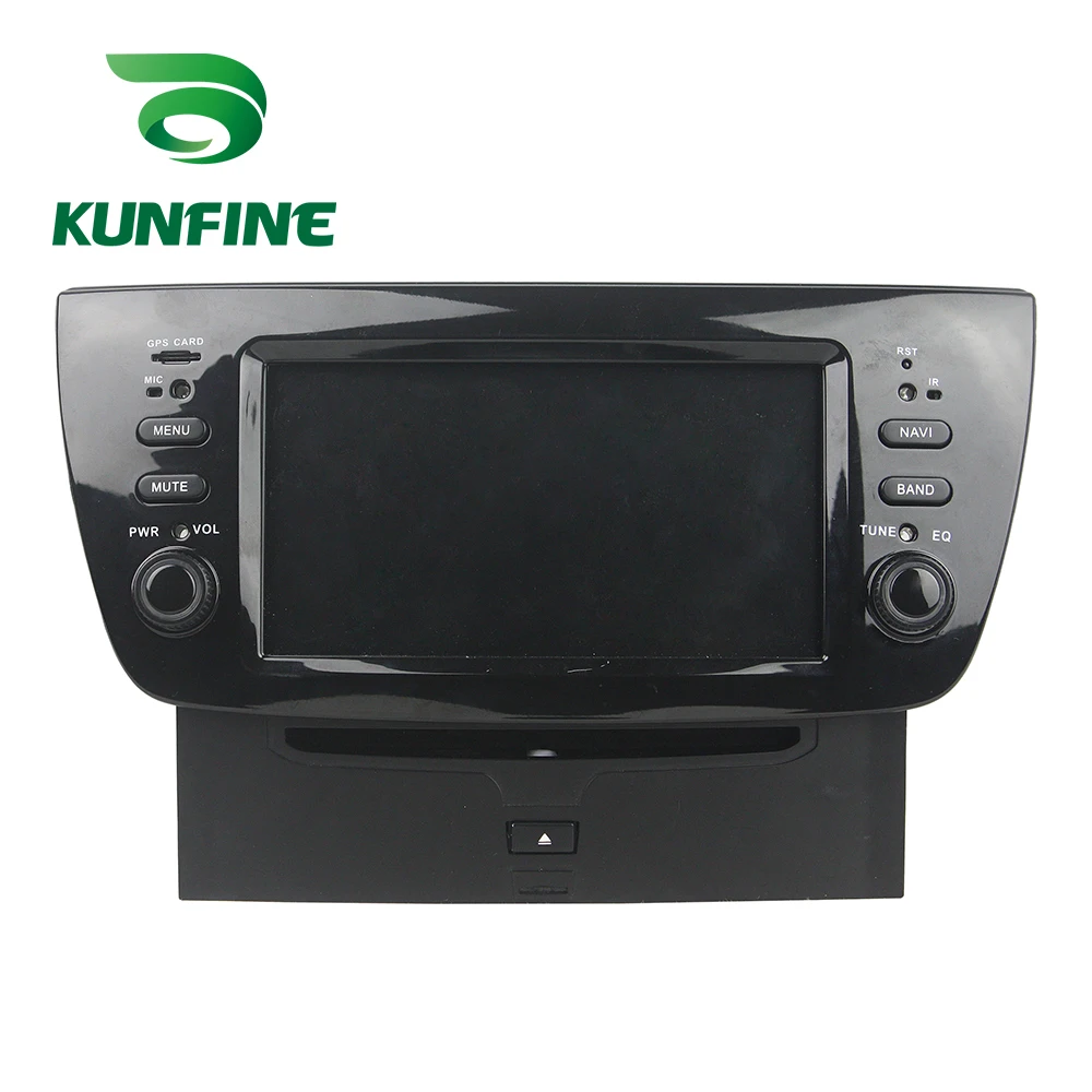 Android Car DVD GPS Navigation Multimedia Player Car Stereo For Fiat DOBLO 2010-2014 Radio Headunit-A