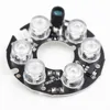 CCTV Accessories Nano-infrared 6 Grain IR LED board for Surveillance cameras night vision diameter 45mm ► Photo 2/4