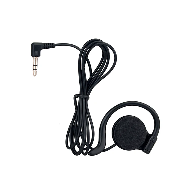 10pcs 3.5mm Listen Only Earpiece Headset Earphone for Radio Tour guide System F4510A condenser microphone