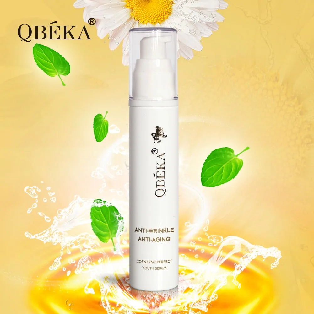 QBEKA коэнзим Молодёжная Сыворотка антивозрастная для кожи Антивозрастной