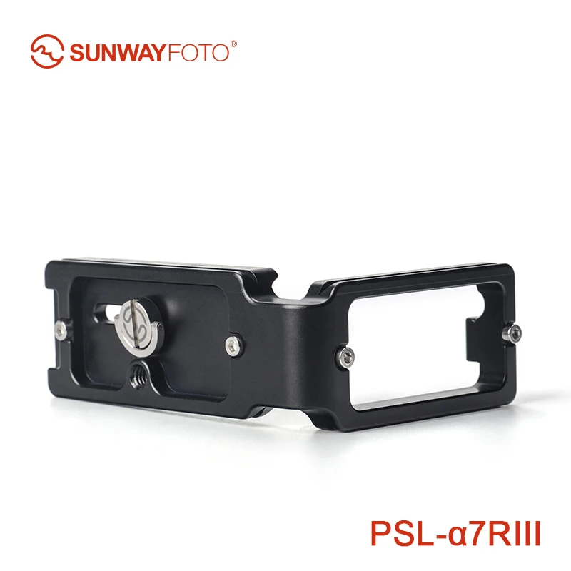 SUNWYAYFOTO PSL-A7RIII головка штатива быстросъемная пластина arca для SONY a7riii A7R3 A9 dslr аксессуары Монтажная ручка