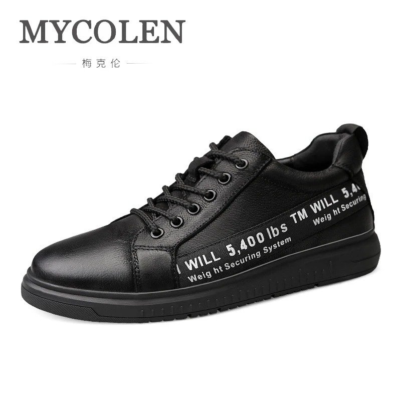 

MYCOLEN 2018 New Men Casual Shoes High Quality Fashion Patwork For Men Spring Autumn Sweat Shoes Tenis Casual Masculino